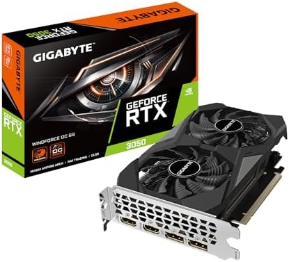 GIGABYTE graphics card NVIDIA GeForce GTX 1650 4 GB GDDR6