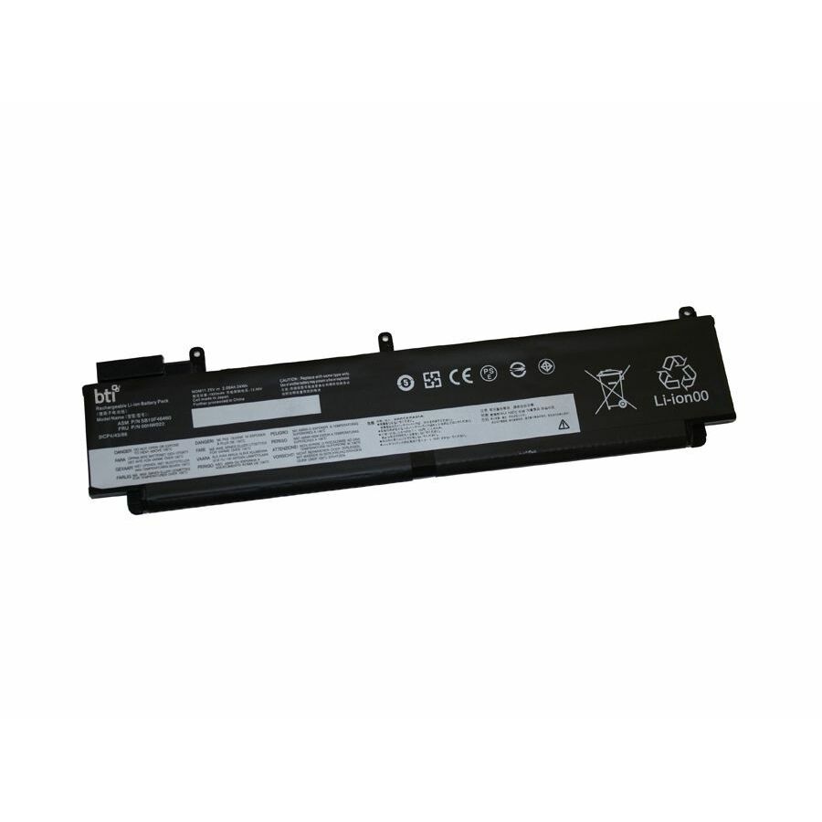 BTI 00HW022-BTI 11.25V 24WHR LI-ION BATTERY 00HW022, 00HW023, 00HW036, 3ICP4/43/86, SB10F46460, SB10F46461, SB10F46474