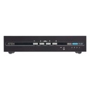 ATEN 4-Port USB DVI Dual Display Secure KVM Switch (PSD PP v4.0 Compliant)