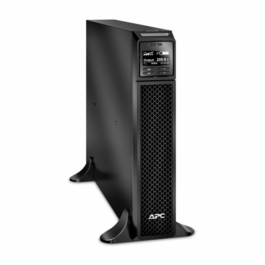 APC Smart-UPS On-Line, 3kVA, Tower, 208V, 2x L6-20R+1x L6-30R NEMA outlets, SmartSlot, Extended runtime, W/O rail kit