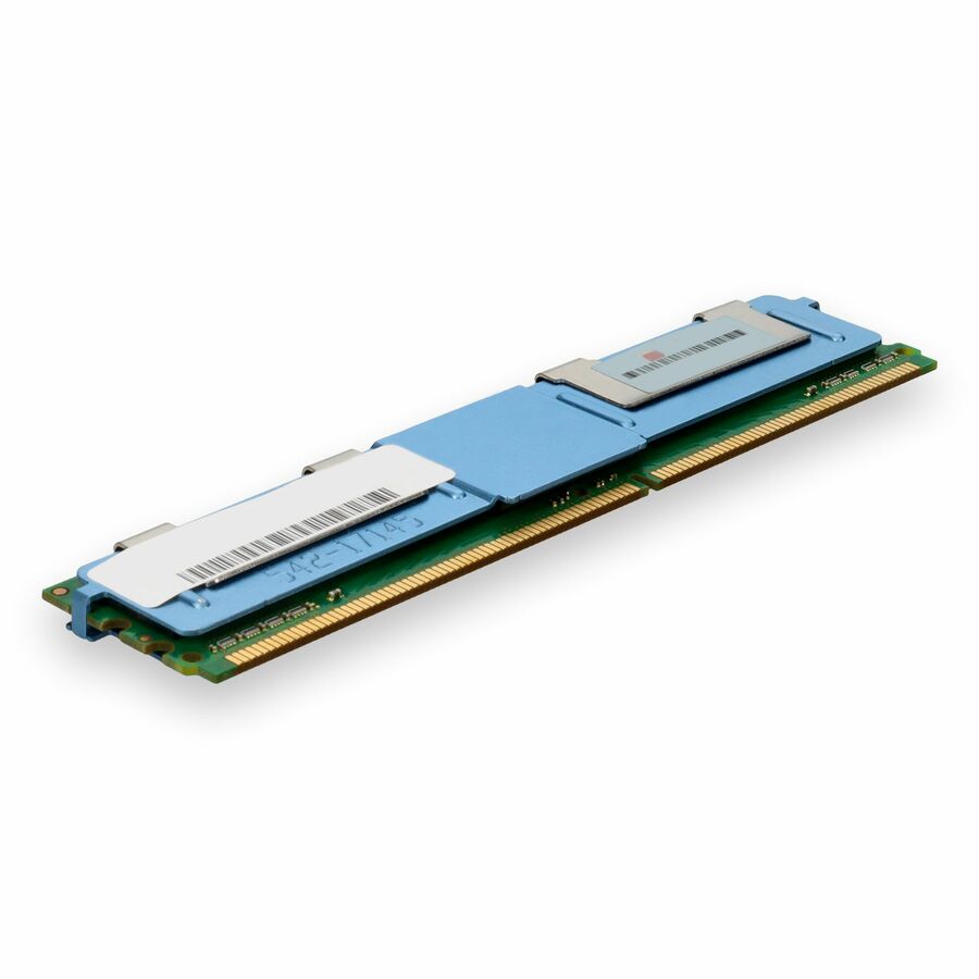 AddOn JEDEC Standard Factory Original 16GB DDR2-667MHz Fully Buffered ECC Dual Rank 1.8V 240-pin CL5 FBDIMM