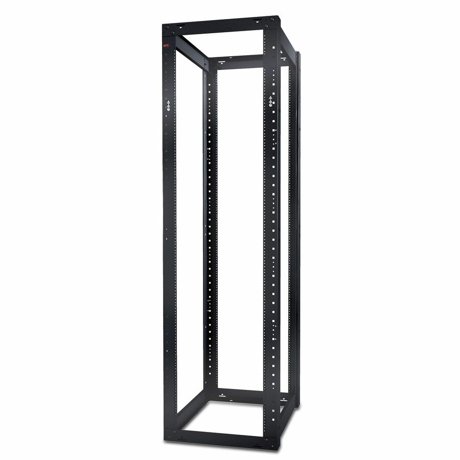 APC NetShelter Open Frame Rack, 4 Post, 44U, 12-24 Threaded Holes