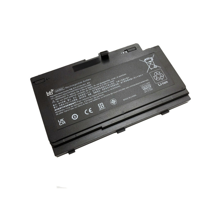 BTI Battery - For Notebook - Battery Rechargeable - 8420 mAh - 96 Wh - 11.4 V