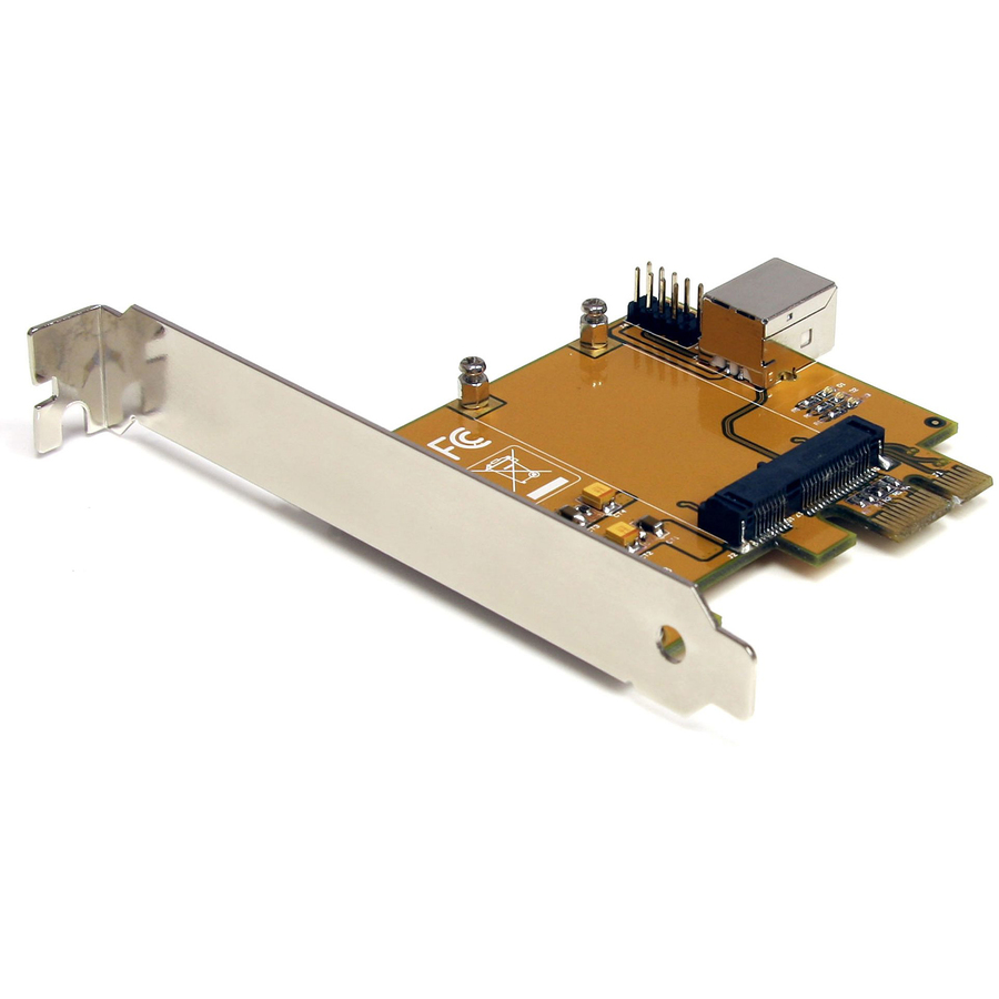 StarTech PCI Express to Mini PCI Express Card Adapter, TAA