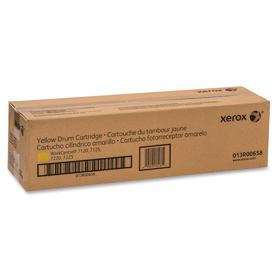 Xerox Yellow Drum Cartridge, Long Life Maintenance Item