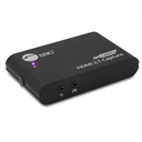 SIIG 4K120Hz HDMI 2.1 Capture Device for Gaming and Streaming - 4K60Hz Capture - 4K 120Hz/144Hz Loopout - USB-C 10Gbps - TAA Compliant