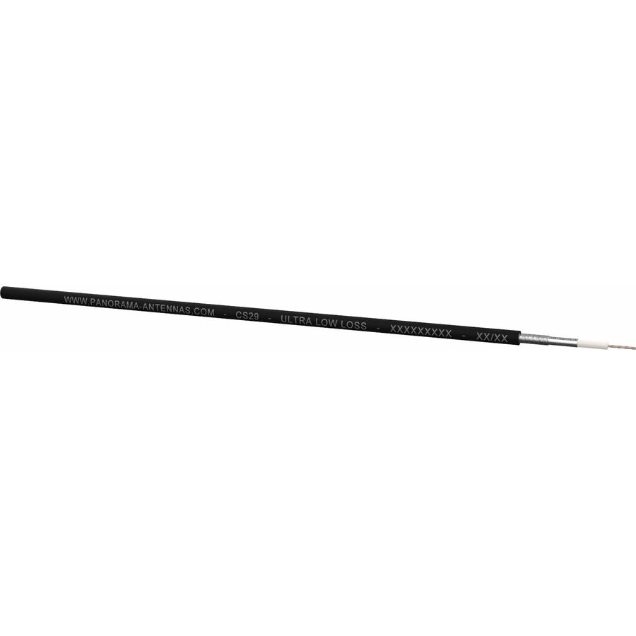 Panorama Antennas CS29 | Ultra-Low Loss 5mm diameter, Double Screened, Stranded Centre - 6.56 ft Coaxial Antenna Cable for Antenna, Router, Modem - Shielding