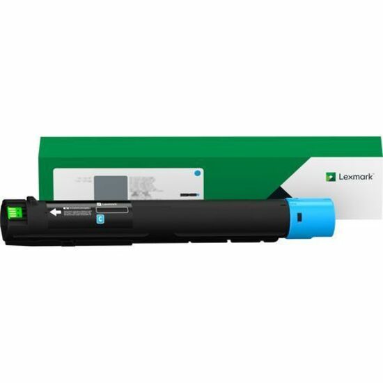 Lexmark Unison Original Laser Toner Cartridge - Cyan - 1 Each - 16500 Pages