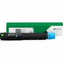 Lexmark Unison Original Laser Toner Cartridge - Cyan - 1 Each - 16500 Pages