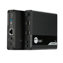 SIIG ipcolor 4K HDMI 2.0 Extender with IR, HDR and ARC - 3840x2160 60Hz HDMI Extender with IR - 18Gbps video bandwidth distance up to 230ft (70m) with zero latency - 1 in 2 out - support loopout - HDMI over Cat6 Extender / HDR / HDCP 2.2 / S/PDIF Audio Extraction or ARC / Bi-directional IR / EDID Switch /ESD Protection / Reset Button / Lightning Protection / Surge Protection - Aluminum alloy housing - 2x IR Extension Cable - Wall Mountable - 2 years warranty