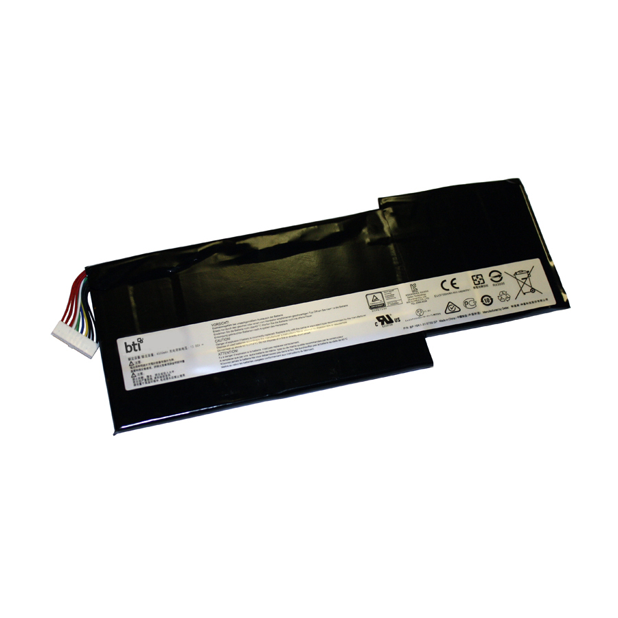 BTI BTY-M6K-BTI 11.4V 52.4WHR LI-ION BATTERY BTY-M6K GF63, GS63VR 7RG STEALTH PRO, GF63 8RC, GS73VR, GF63 8RD, GF73