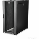 StarTech 4-Post 25U Server Rack Cabinet, 19" Data Rack Cabinet for Computer / IT Equipment, Home Network Rack, Half Height Server Rack