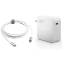 BTI MNF72LL/A-BTI 60W TYPE-C AC DAPTER MNF72LL/A, 40AK0065WW MACBOOK PRO 13-INCH 2017 2 THUNDERBOLT, MLH12LL/A, MNQF2LL/A, MPXQ2LL/A, MPXV2LL/A, MLL42LL/A, MNQG2LL/A, MPXR2LL/A, MPXW2LL/A, MLUQ2LL/A, MPDK2LL/A, MPXT2LL/A, MPXX2LL/A, MLVP2LL/A, MPDL2LL/A, MPXU2LL/A, MPXY2LL/A