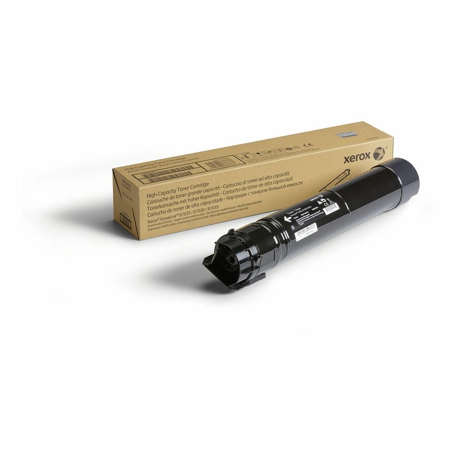 Xerox Genuine Xerox® VersaLink® B7000 Series Multifunction Printers Black High capacity Toner Cartridge (31000 Pages) - 106R03394