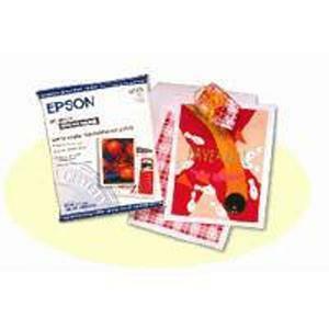 Epson Coated Paper - 89 Brightness - 92% Opacity - A4 - 8 19/64" x 11 45/64" - 95 g/m² Grammage - Matte - White - 100 Sheet