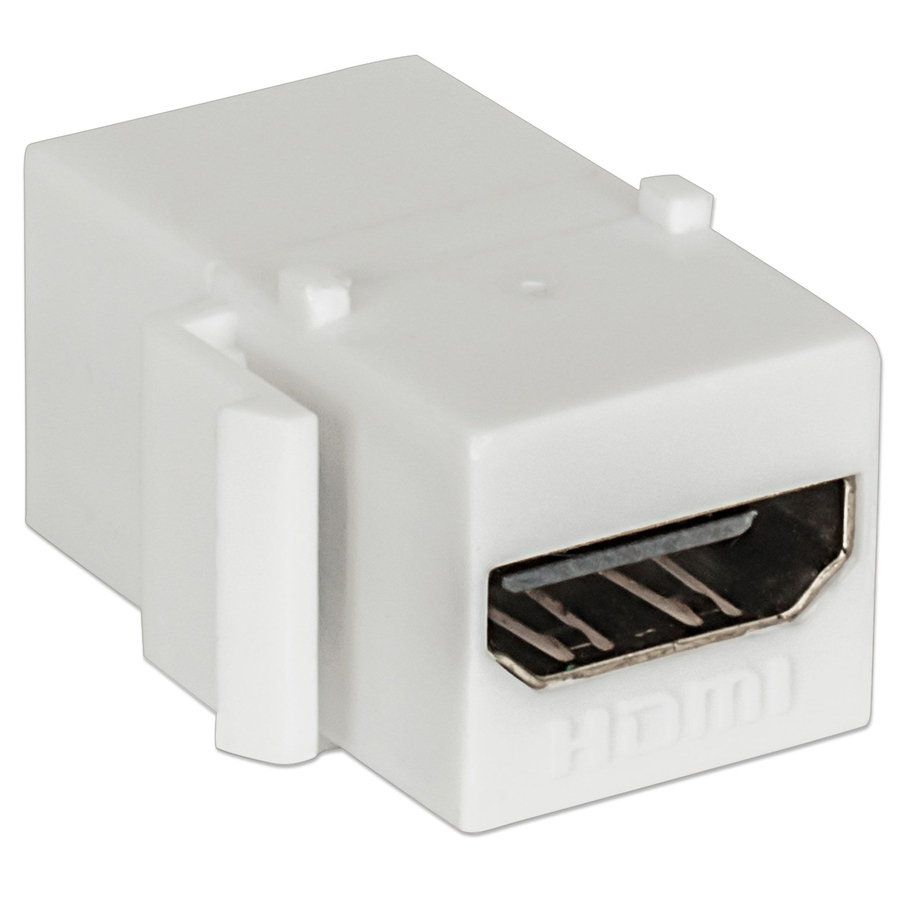Manhattan HDMI Inline Coupler, Keystone Type