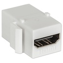 Manhattan HDMI Inline Coupler, Keystone Type
