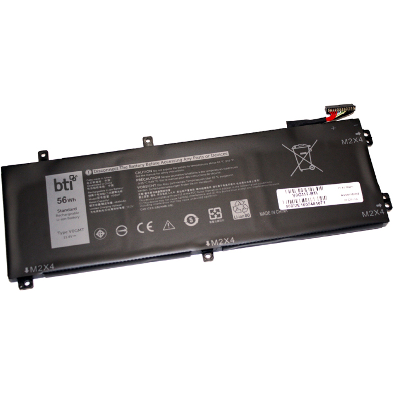 BTI Battery - For Notebook - Battery Rechargeable - 4649 mAh - 56 Wh - 11.4 V