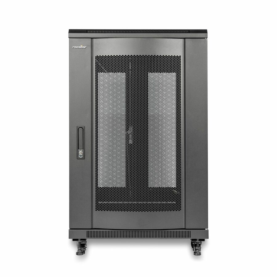 SolidRack R3106 Premium 18U Rack Enclosure Cabinet