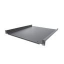 StarTech 1U Server Rack Cabinet Shelf - Fixed 20" Deep Cantilever Rackmount Tray for 19" Data/AV/Network Enclosure w/cage nuts, screws
