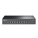 TP-Link TL-SX1008 - 8 Port 10G/Multi-Gig Unmanaged Ethernet Switch - Desktop/Rackmount - Plug & Play - Sturdy Metal Casing - Speed Auto-Negotiation