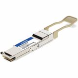 AddOn Cisco® QSFP-100G-SR4-S Compatible TAA 100GBase-SR4 QSFP28 Transceiver (MMF, 850nm, 100m, MPO, DOM)