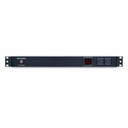 CyberPower PDU15M2F8R Single Phase 100 - 125 VAC 15A Metered PDU