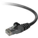 Belkin Cat. 6 UTP Patch Cable - RJ-45 Male - RJ-45 Male - 8ft - Black