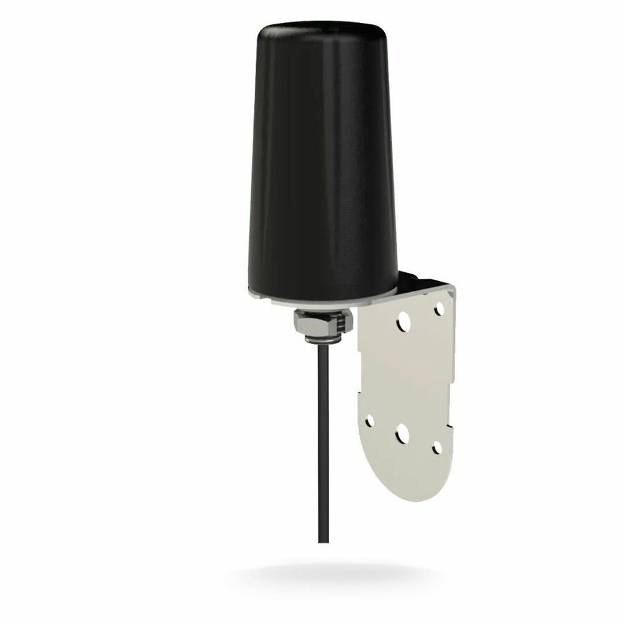 Panorama Antennas B4BE-6-60 | Bracket Mount 4G/5G Antenna - 600 MHz - 6000MHz - 5 dBi - Cellular Network, IoT Device, Remote Control - Black - Bracket Mount, Wall Mount, Mast, Panel Mount - Omni-directional - SMA Connector