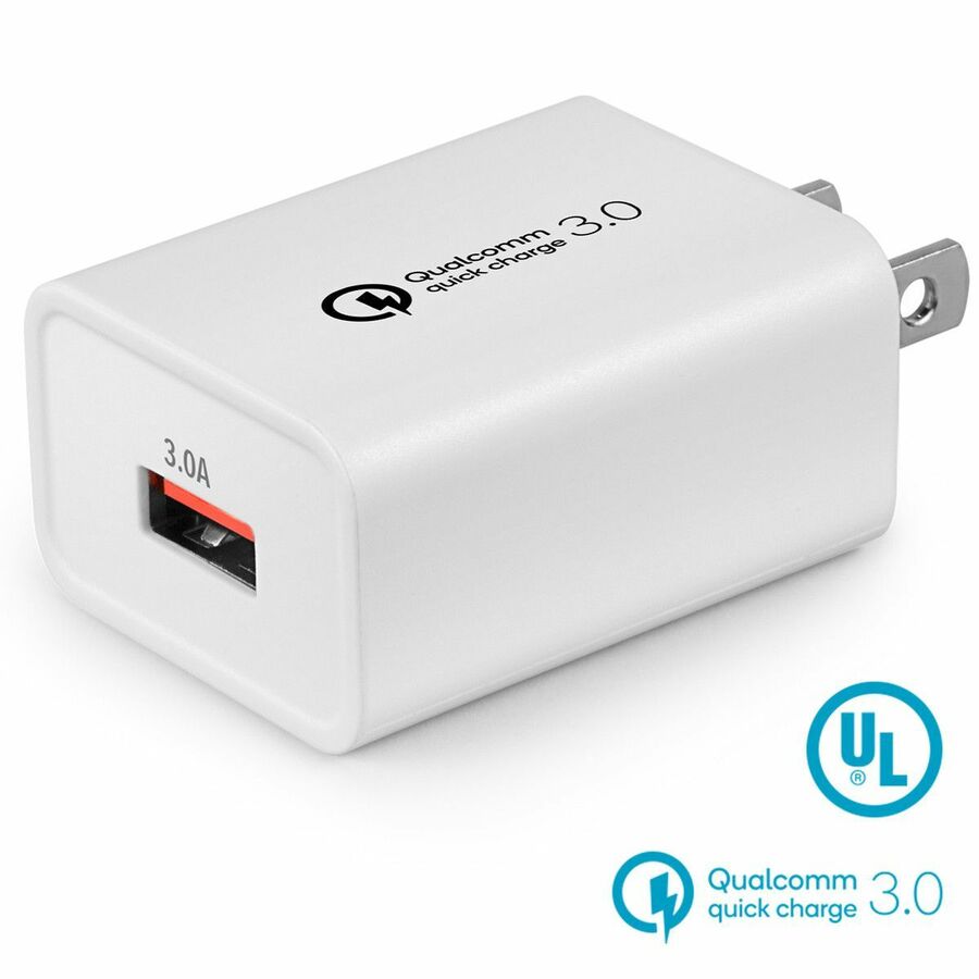 Cellairis AC Adapter - 18 W - 3 A - White - 1 Piece