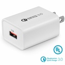 Cellairis AC Adapter - 18 W - 3 A - White - 1 Piece