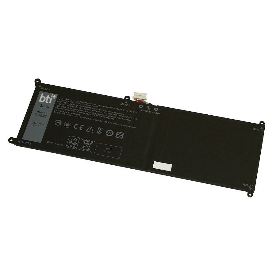 BTI Battery - For Notebook - Battery Rechargeable - 3947 mAh - 7.6 V DC