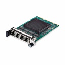 StarTech.com 4-Port RJ45 Gigabit OCP 3.0 Server Network Card w/Intel® I350, SFF 4C+/PCIe 3.0/PXE/VLAN/9K Jumbo, Multi-Speed Ethernet NIC - 4-port RJ45 Gigabit OCP 3.0 server network card w/Intel i350-AM4 - OCP for size reduction/port density/hot-swap - SFF 4C+ compatible/multi-speed Ethernet 1 G/100 M/10 M/LAN transformers - NIC supports SR-IOV/Intel vPro/PXE/9K jumbo frames/WoL/VLAN
