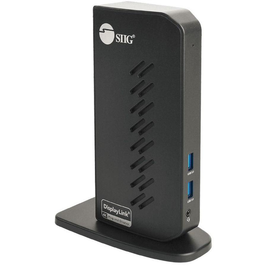 SIIG USB 3.0 Dual Head Full HD 1080p HDMI Video Docking Station