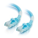 C2G 150ft Cat6a Snagless Unshielded (UTP) Network Patch Ethernet Cable-Aqua