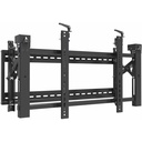 StarTech Video Wall Mount - For 45" to 70" Displays - Pop-Out Design - Micro-Adjustment - Steel - VESA Wall Mount - TV Video Wall System