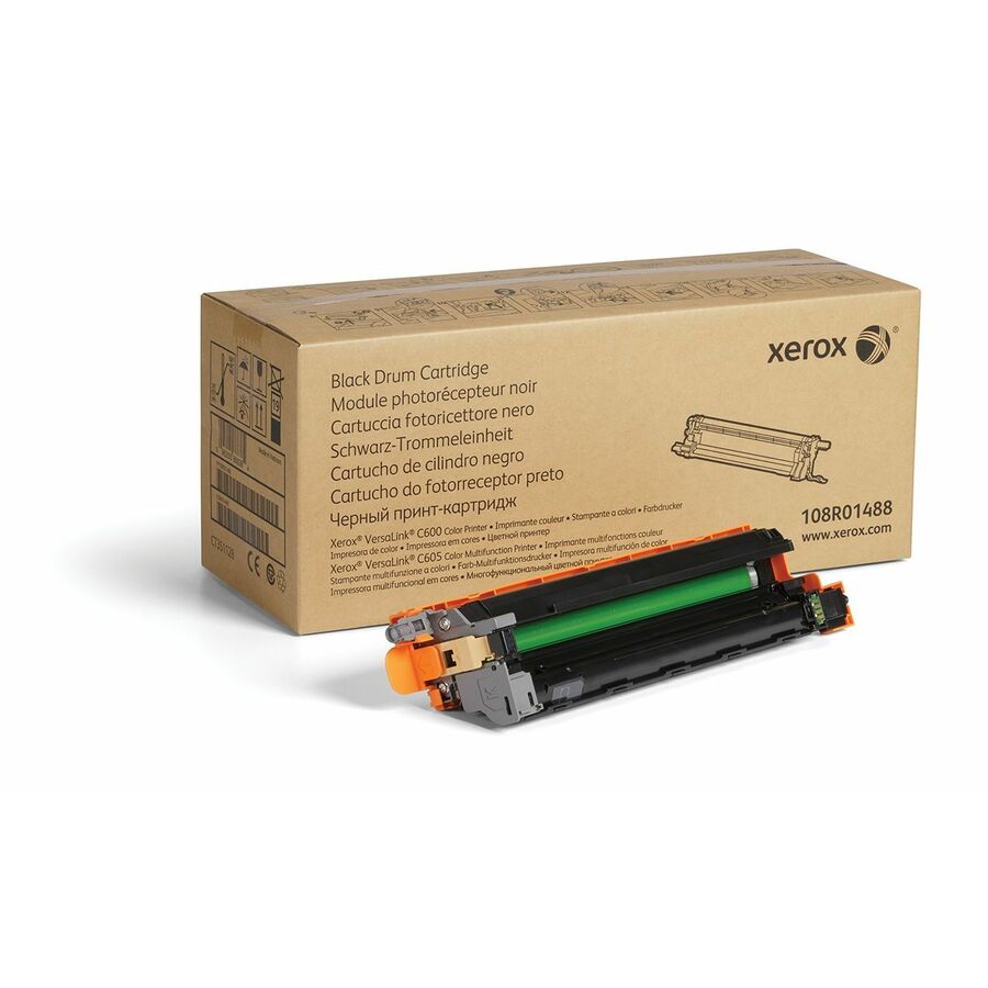 Genuine Xerox Black Drum Cartridge For VersaLink C600/C605