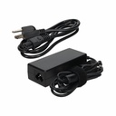 AddOn Toshiba PA5178U-1ACA Compatible 65W 19V at 3.42A Black 5.5 mm x 2.5 mm Laptop Power Adapter and Cable
