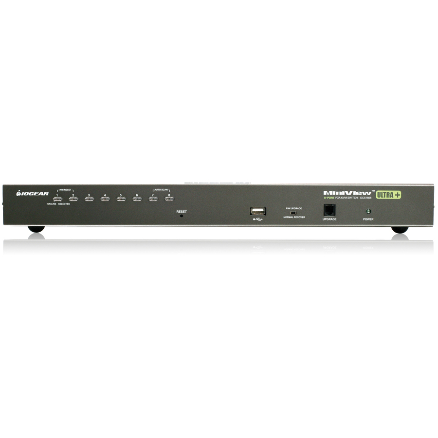 IOGEAR GCS1808 Combo KVM Switch