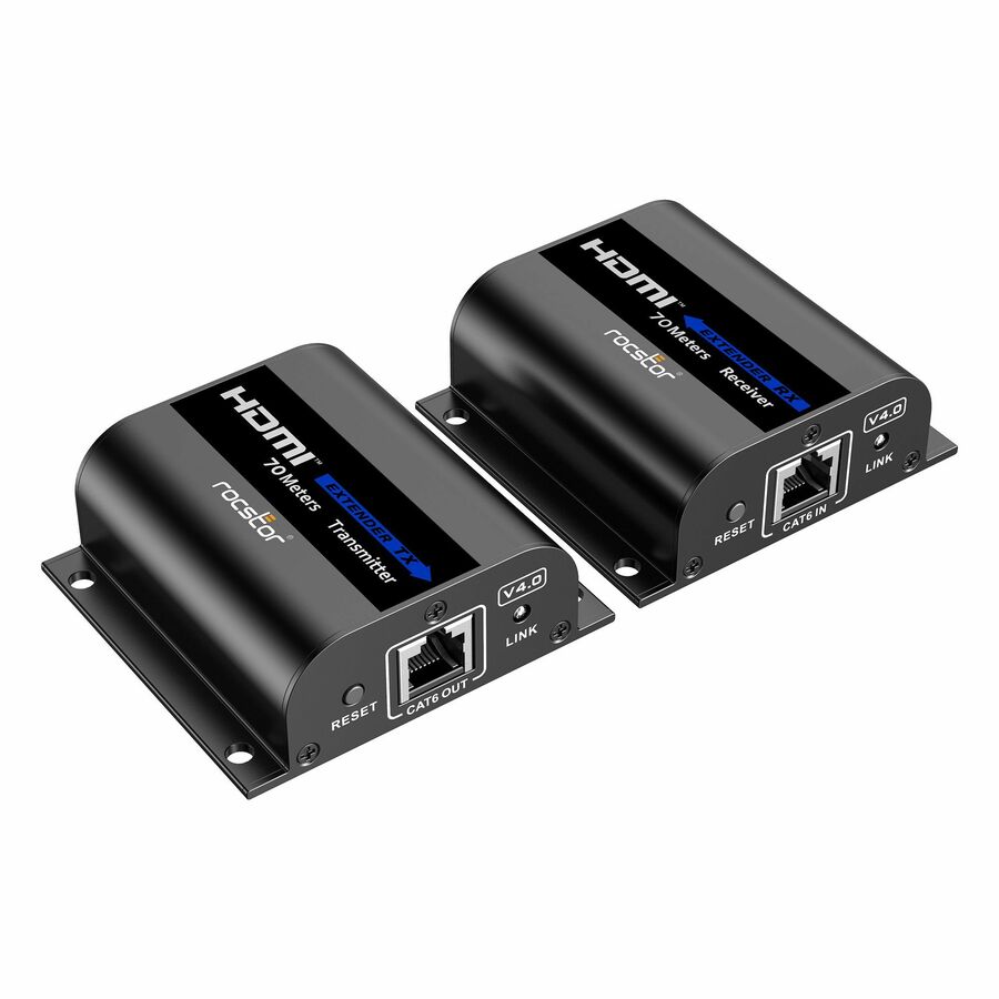 Rocstor TrueReach HDMI Extender over CAT6/CAT6a/Cat7 Ethernet Cable