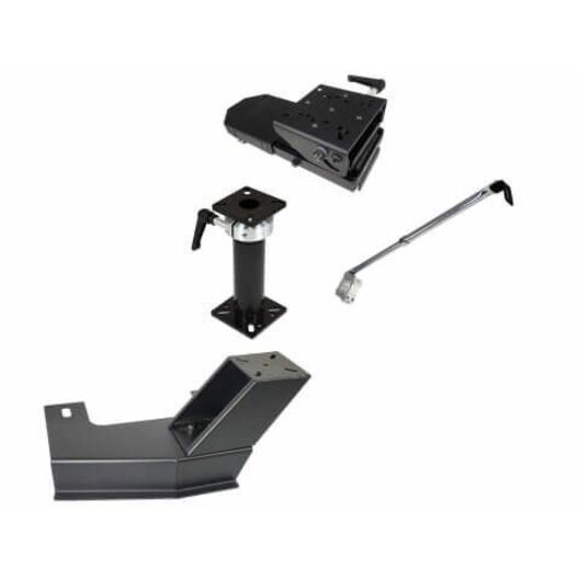 Havis Vehicle Mount for Pole, Mounting Arm, Base Plate
