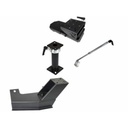 Havis Vehicle Mount for Pole, Mounting Arm, Base Plate
