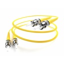 Unirise Fiber Optic Duplex Patch Network Cable