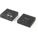 StarTech HDMI over CAT6 Extender with 4-port USB Hub, Remote HDMI over CAT5 or CAT6, 165 ft (50m), 1080p, TAA
