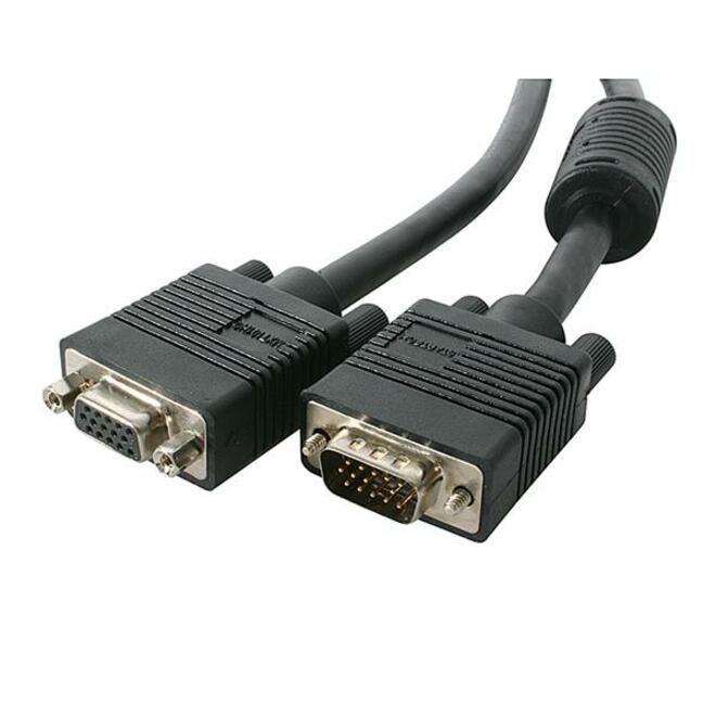 StarTech.com High-Resolution Coaxial SVGA - Monitor extension Cable - HD-15 (M) - HD-15 (F) - 15.2 m