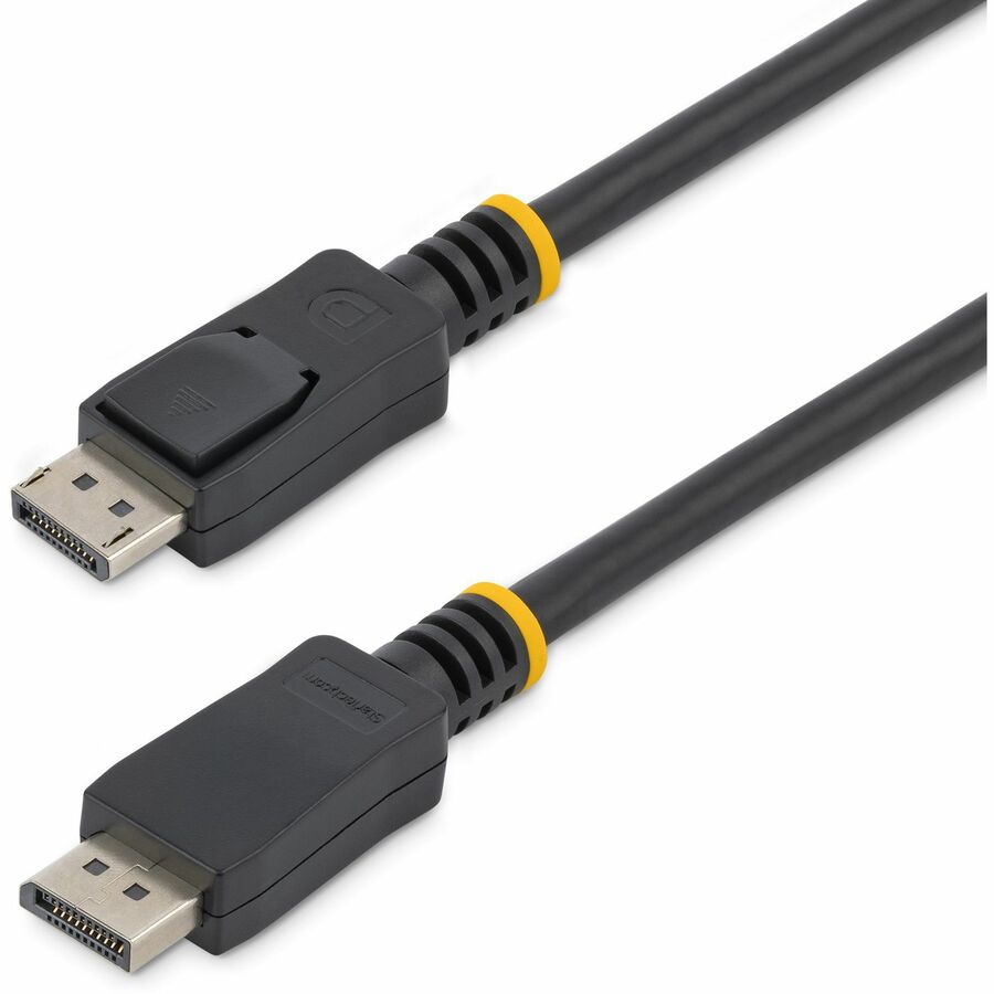 StarTech 2m (6ft) DisplayPort 1.2 Cable, 4K x 2K UHD VESA Certified DisplayPort Cable, DP Cable/Cord for Monitor, w/ Latches
