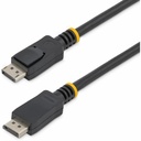 StarTech 2m (6ft) DisplayPort 1.2 Cable, 4K x 2K UHD VESA Certified DisplayPort Cable, DP Cable/Cord for Monitor, w/ Latches
