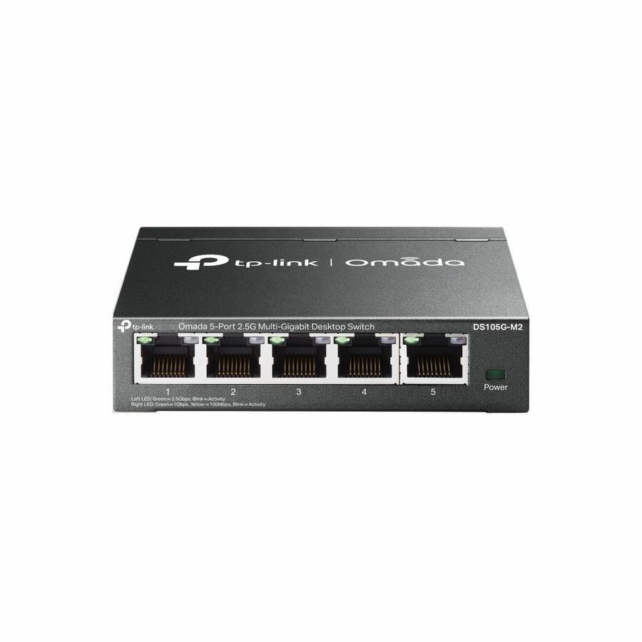Omada Omada 5-Port 2.5G Multi-Gigabit Desktop Switch
