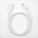 Rocstor Premium Mini DisplayPort to HDMI Cable M/M - 60Hz