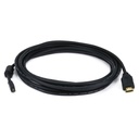 Monoprice Standard HDMI Cable with Ethernet and HDMI Micro Connector, 15ft